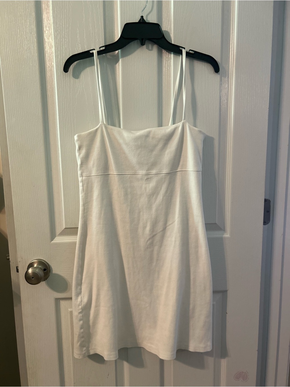 White Moda International Mini Dress